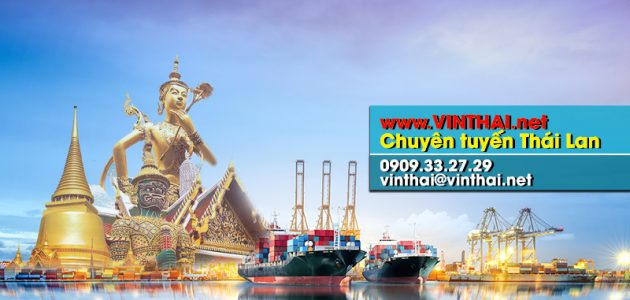 Vinthai chuyển hàng siêu tốc từ Thái Lan về Việt Nam