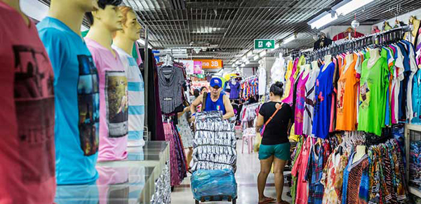 Cách nhập quần áo Thái Lan giá sỉ và bán buôn
