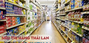 Hàng tiêu dùng Thái Lan