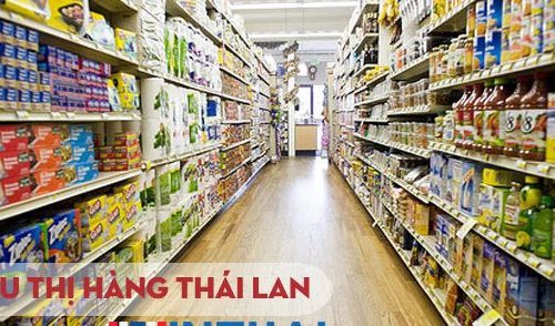 Nguồn hàng tiêu dùng Thái Lan giá rẻ cho người kinh doanh