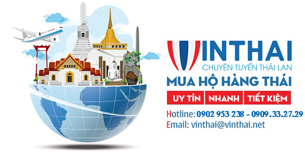 Vinthai nhận mua hộ hàng Thái Lan hoàn toàn miễn phí dịch vụ