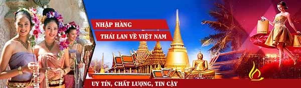 Sử dụng dịch vụ mua hộ hàng Thái là cách nhập hàng rất tiện lợi.